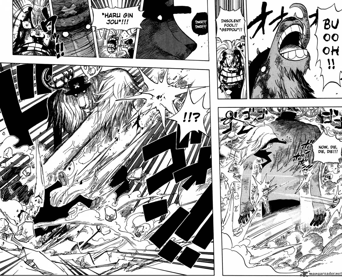 Chapter 408 - Monster Vs Kumadori (Image 10)