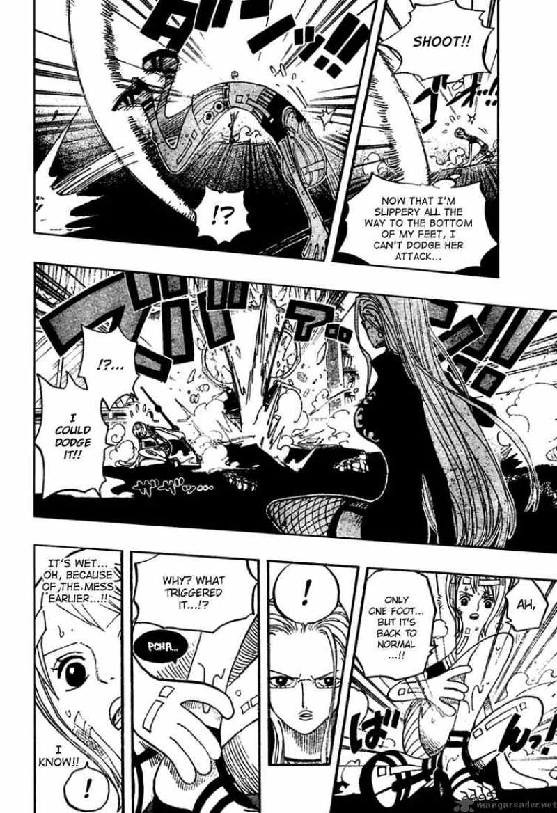 Chapter 411 - Nami Vs Kalifa (Image 8)