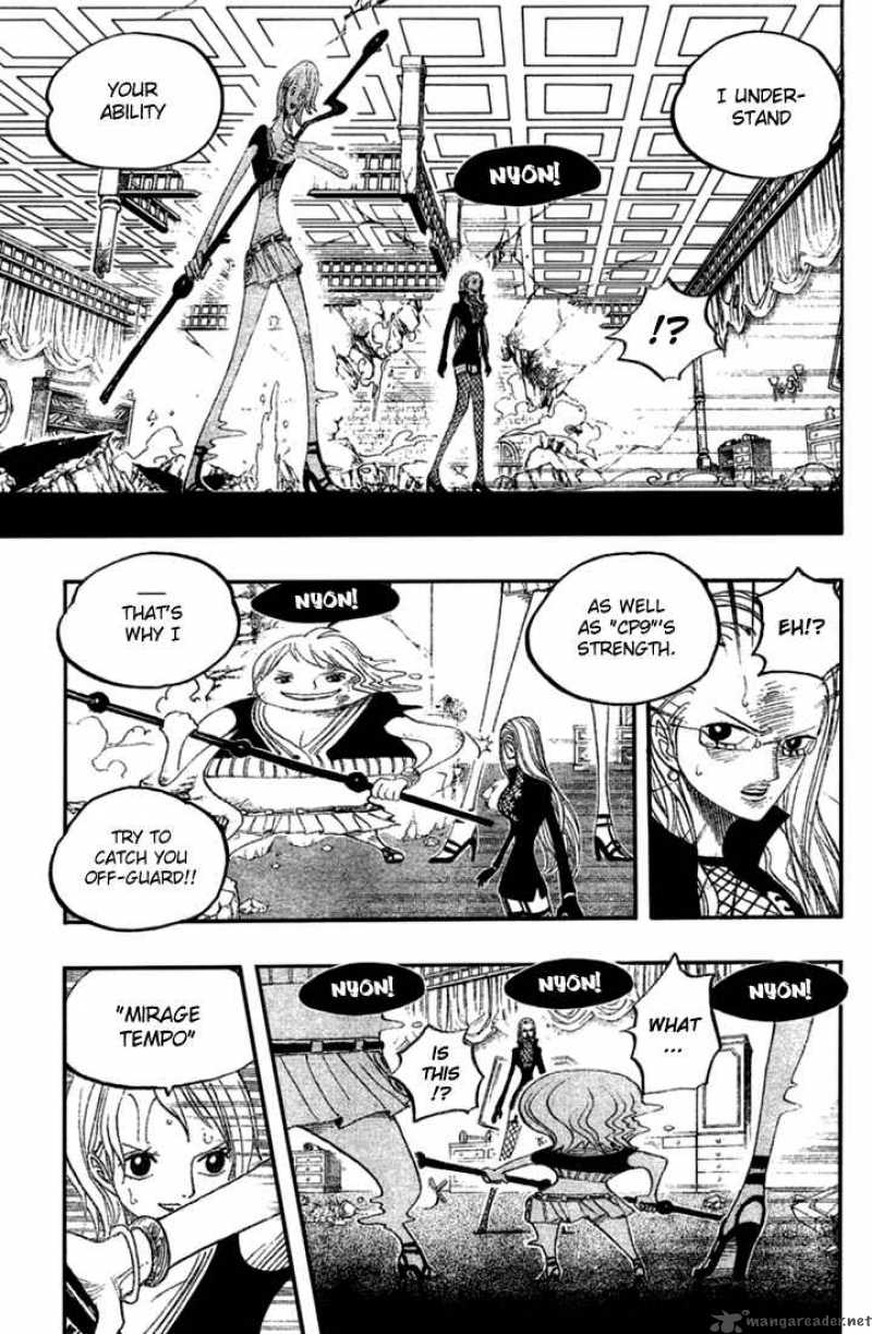 Chapter 411 - Nami Vs Kalifa (Image 15)