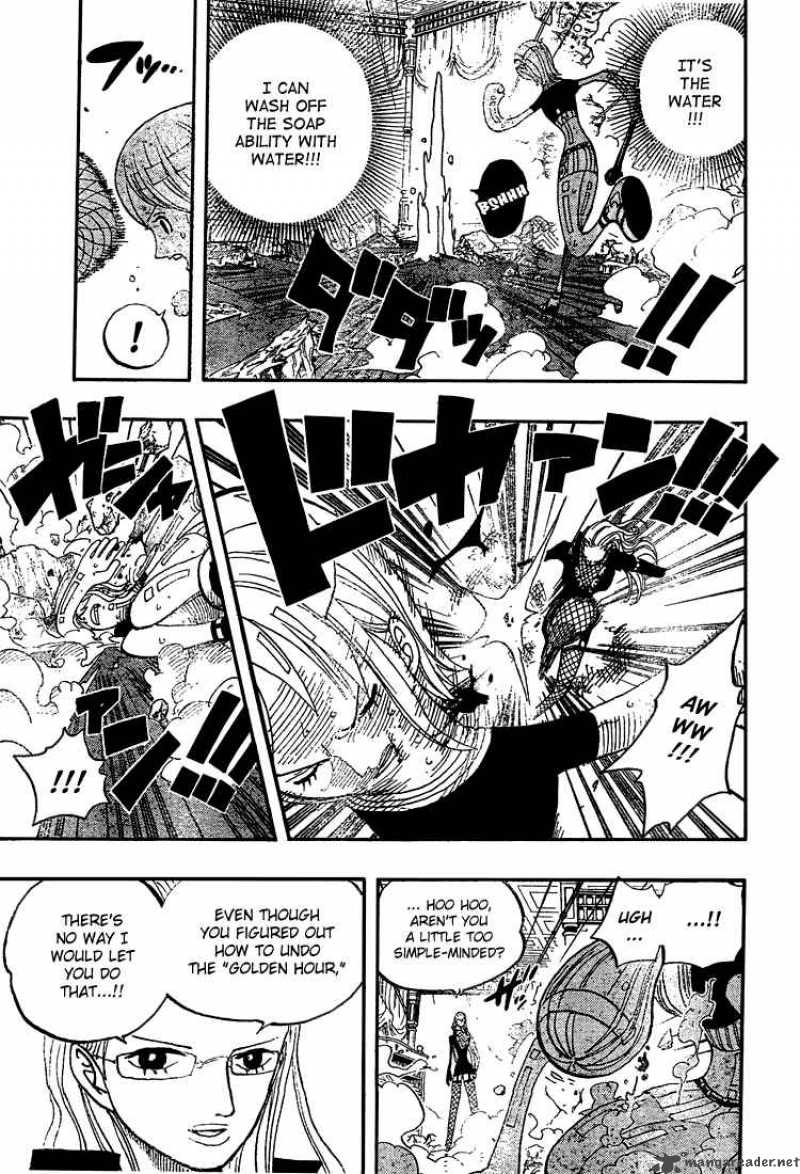 Chapter 411 - Nami Vs Kalifa (Image 9)