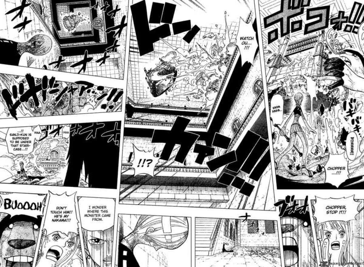 Chapter 411 - Nami Vs Kalifa (Image 5)