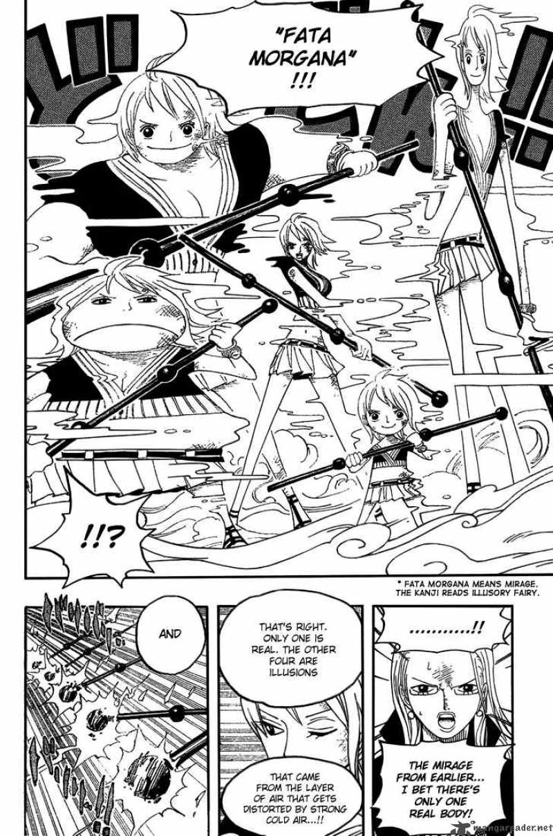 Chapter 411 - Nami Vs Kalifa (Image 16)