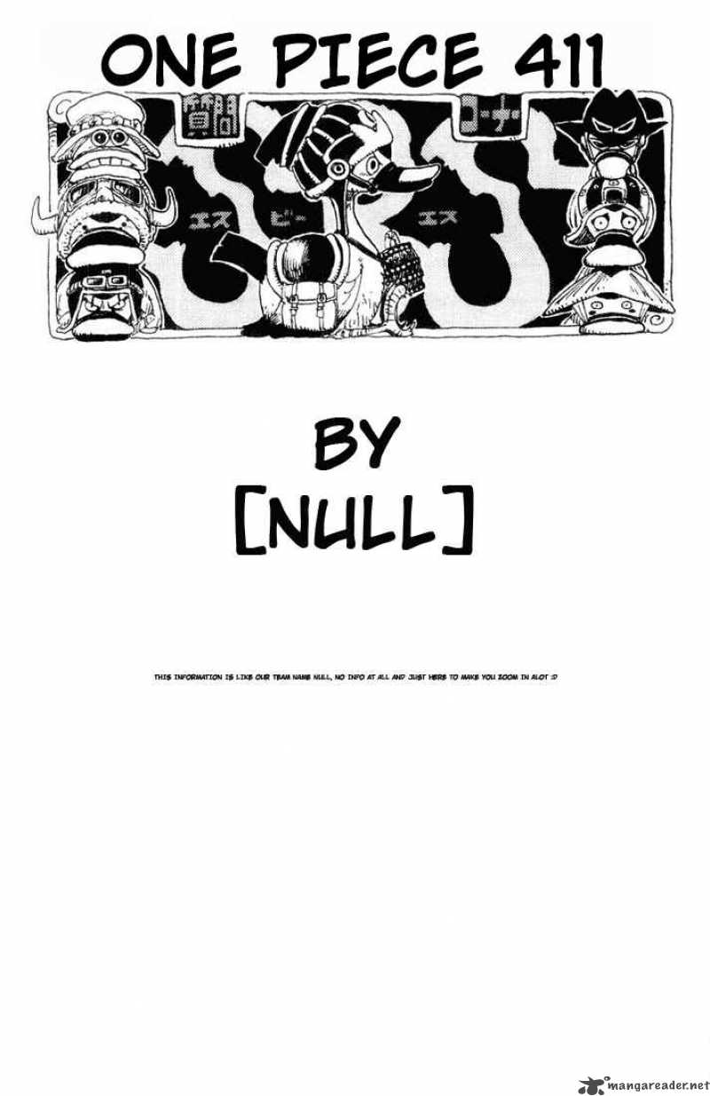 Chapter 411 - Nami Vs Kalifa (Image 18)