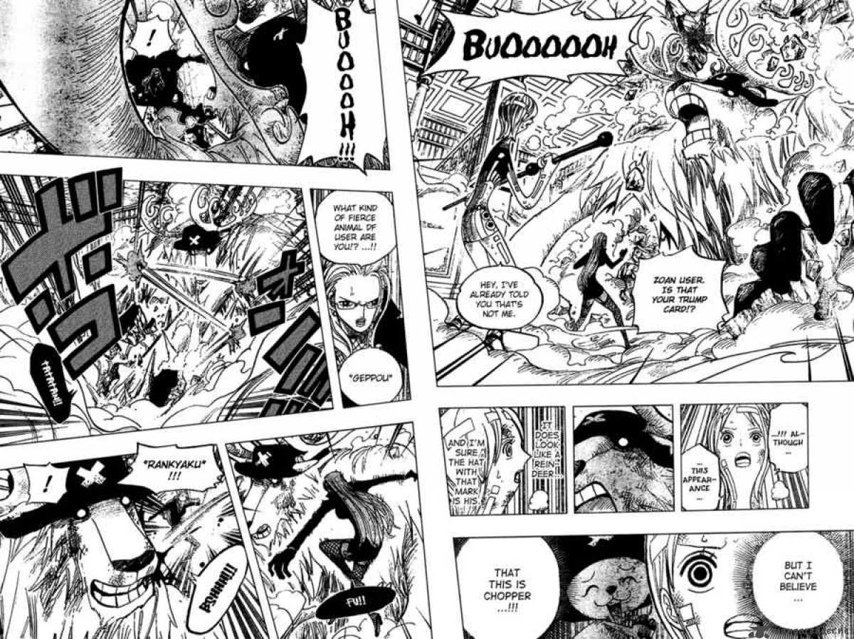 Chapter 411 - Nami Vs Kalifa (Image 2)
