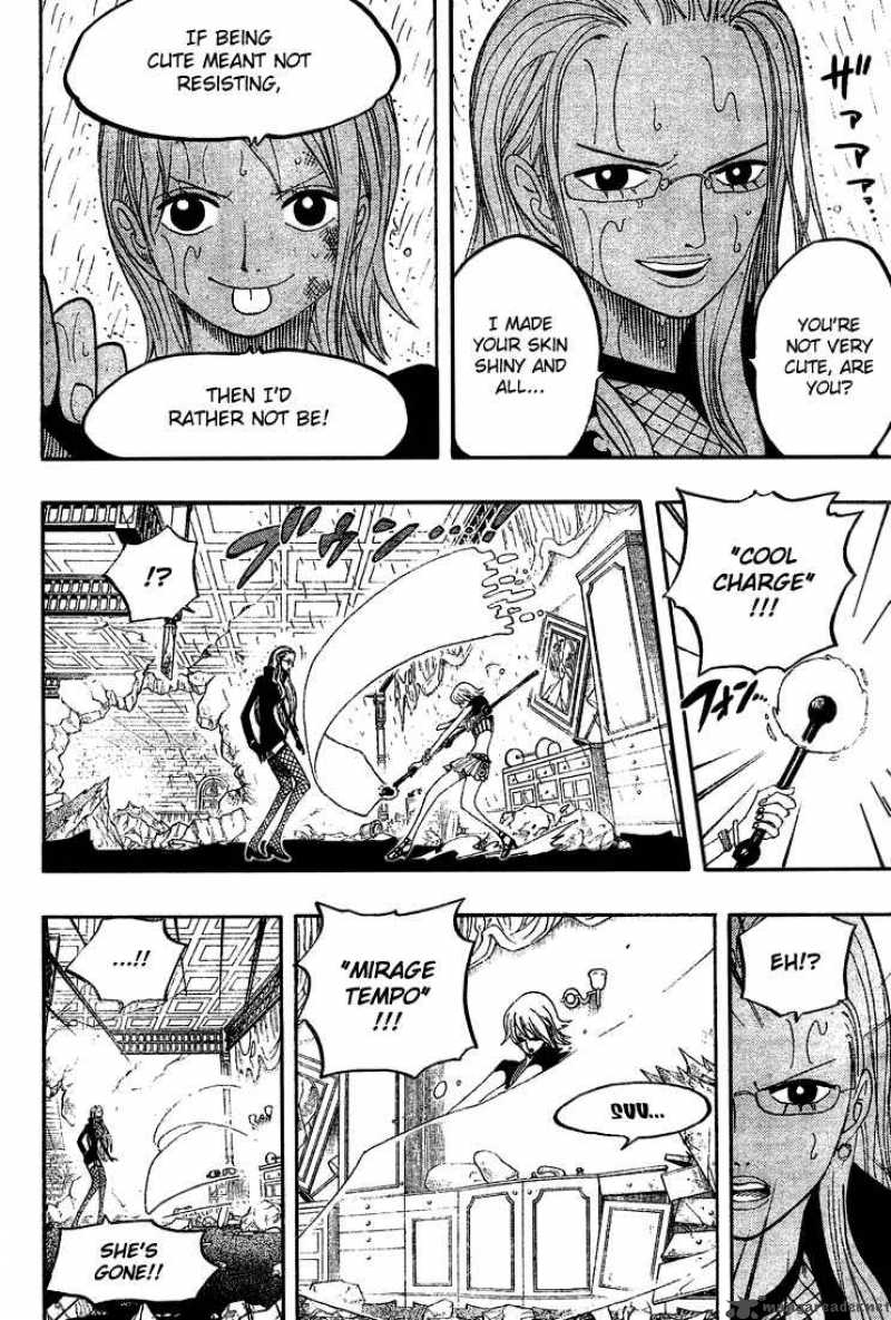 Chapter 411 - Nami Vs Kalifa (Image 14)