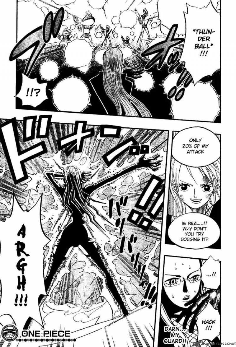 Chapter 411 - Nami Vs Kalifa (Image 17)