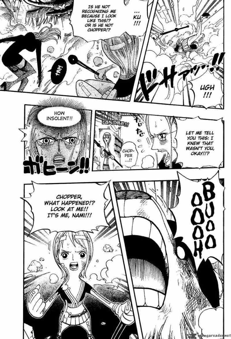 Chapter 411 - Nami Vs Kalifa (Image 4)