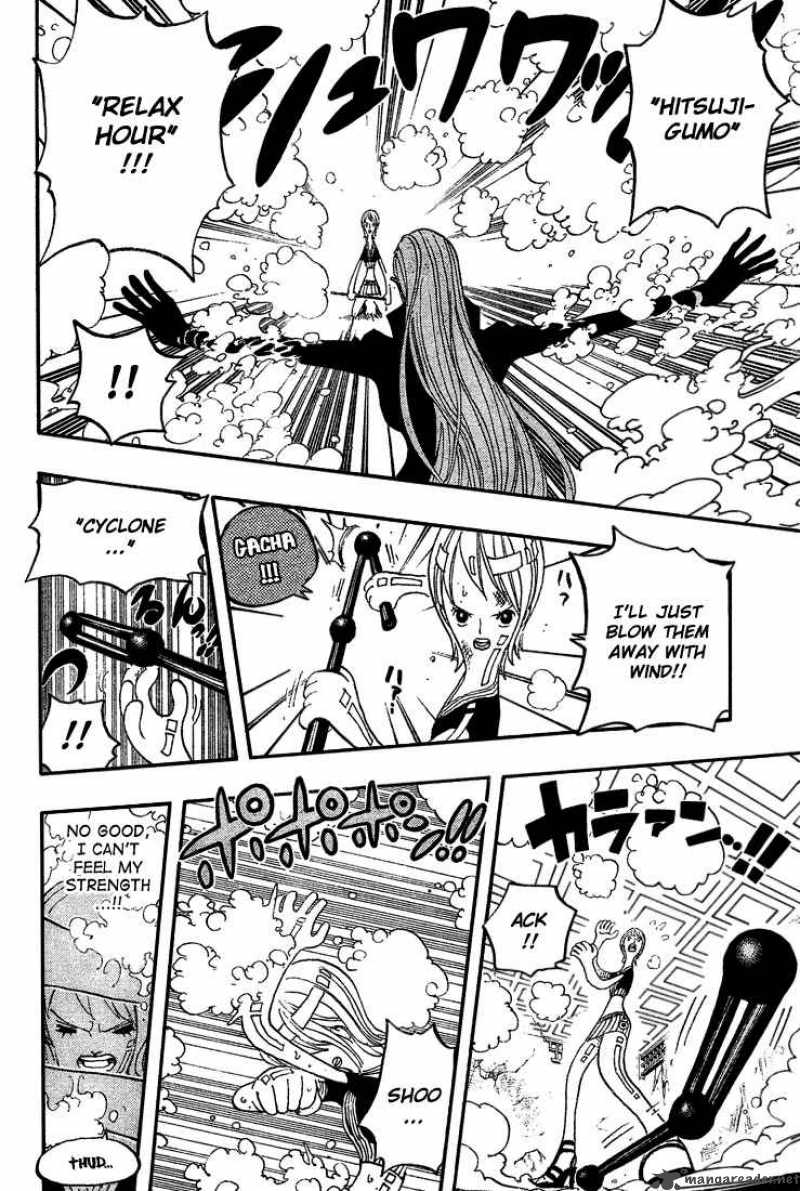 Chapter 411 - Nami Vs Kalifa (Image 10)