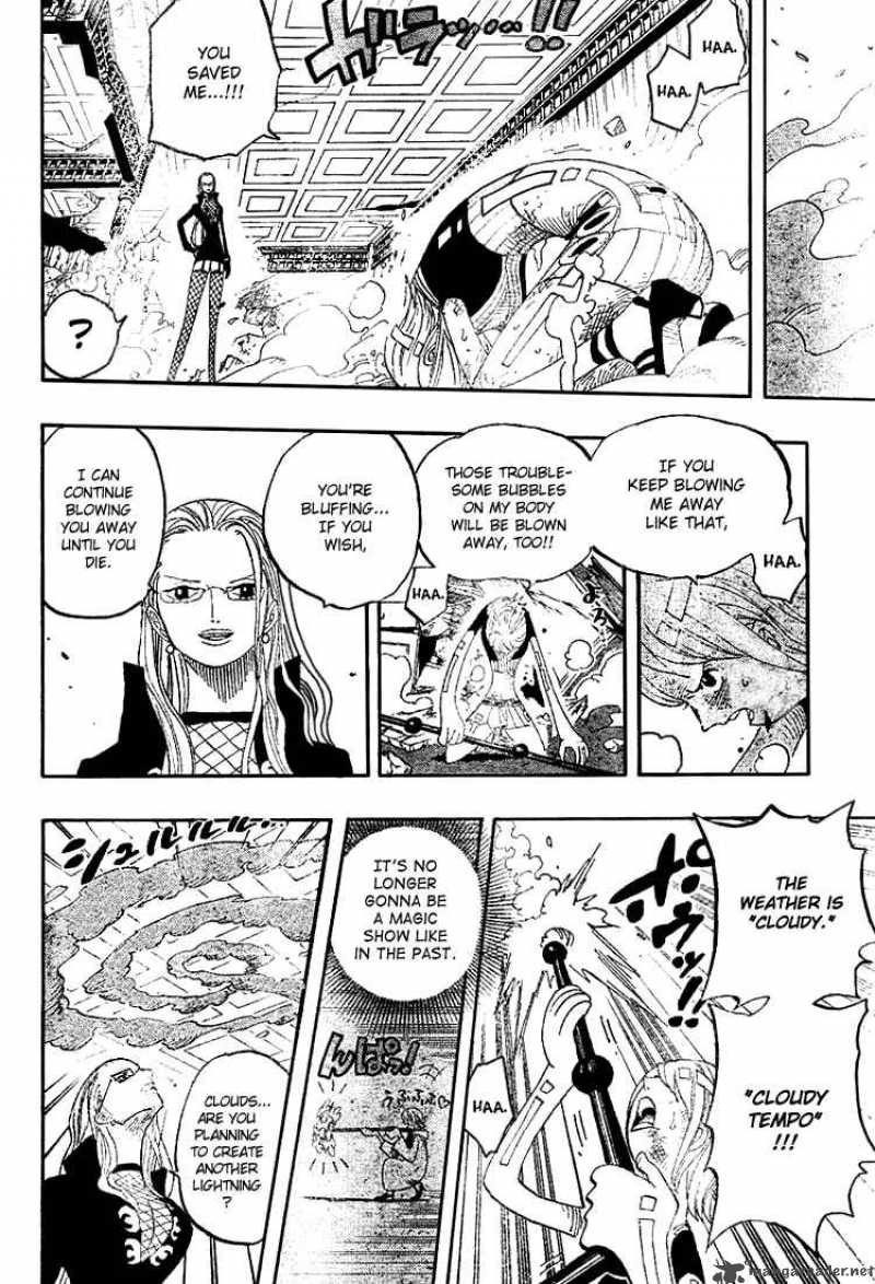 Chapter 411 - Nami Vs Kalifa (Image 12)