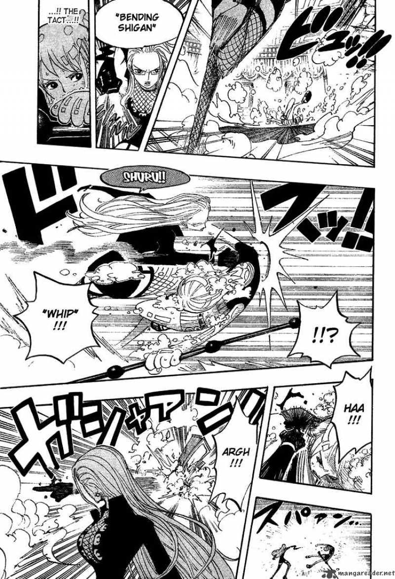 Chapter 411 - Nami Vs Kalifa (Image 11)