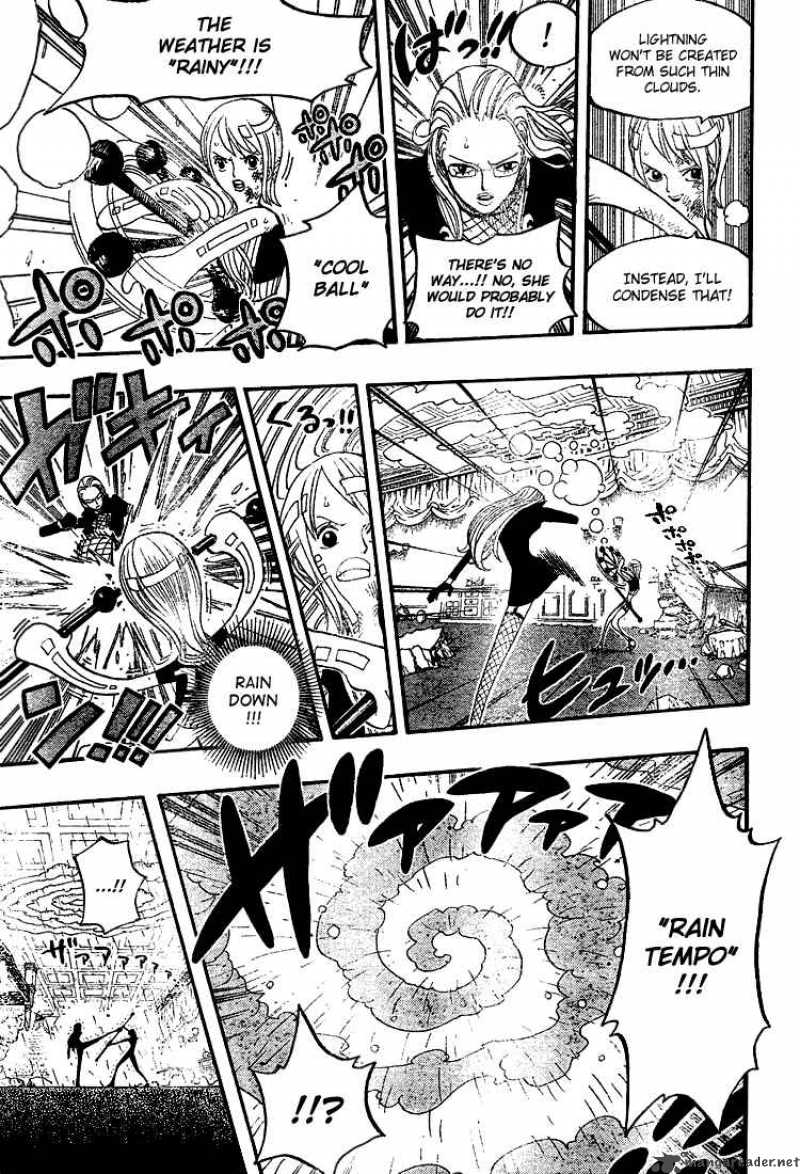 Chapter 411 - Nami Vs Kalifa (Image 13)