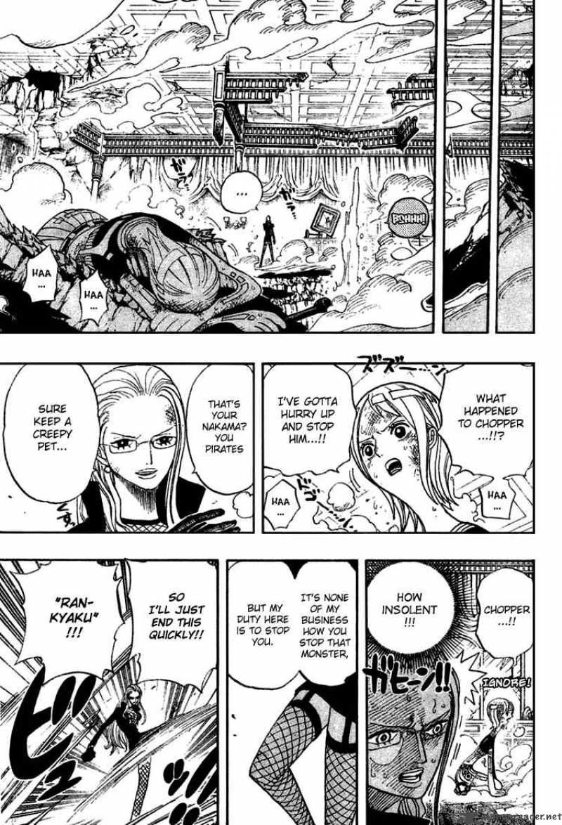 Chapter 411 - Nami Vs Kalifa (Image 7)