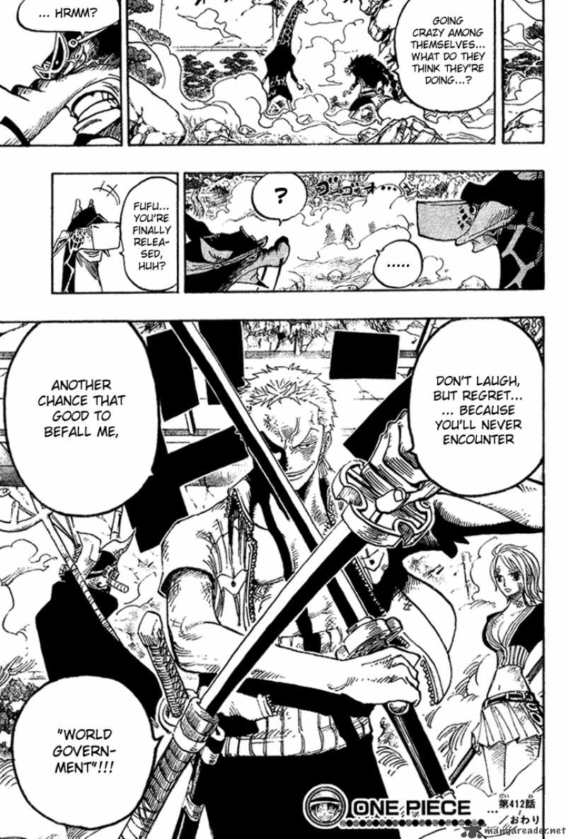 Chapter 412 - The Chance Has Ended (Image 18)