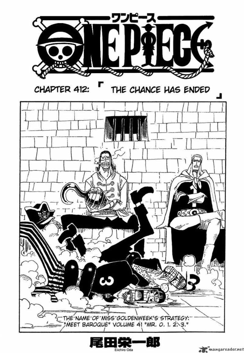 Chapter 412 - The Chance Has Ended (Image 1)