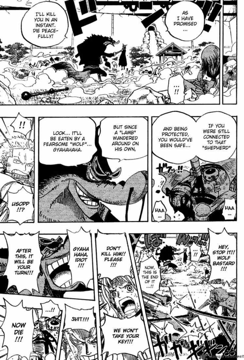 Chapter 413 - The Hunter (Image 17)