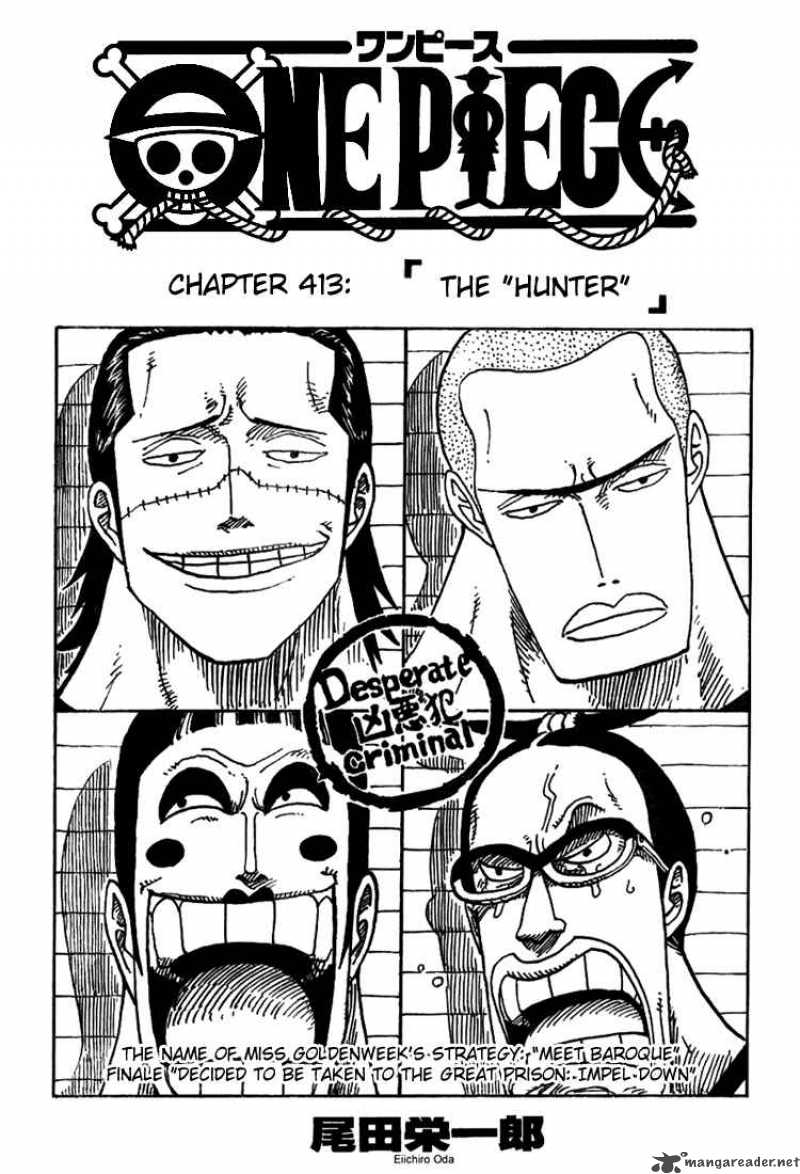 Chapter 413 - The Hunter (Image 1)