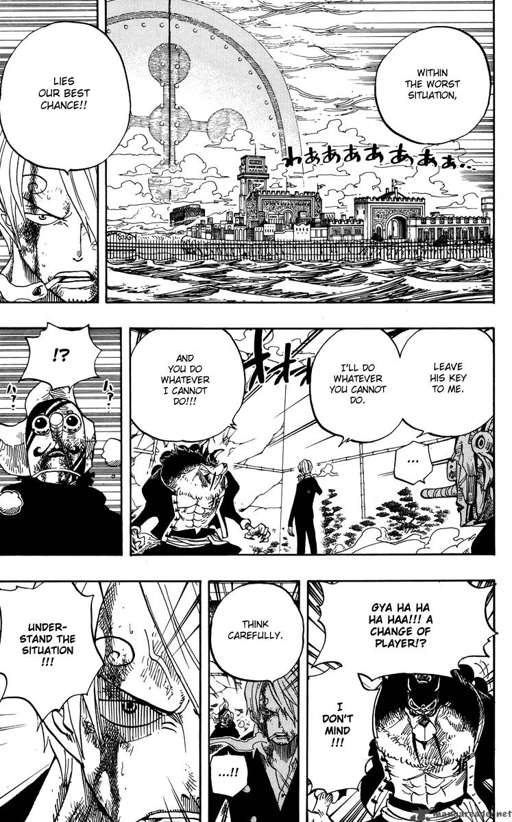 Chapter 414 - Sanji Vs Jabura (Image 8)