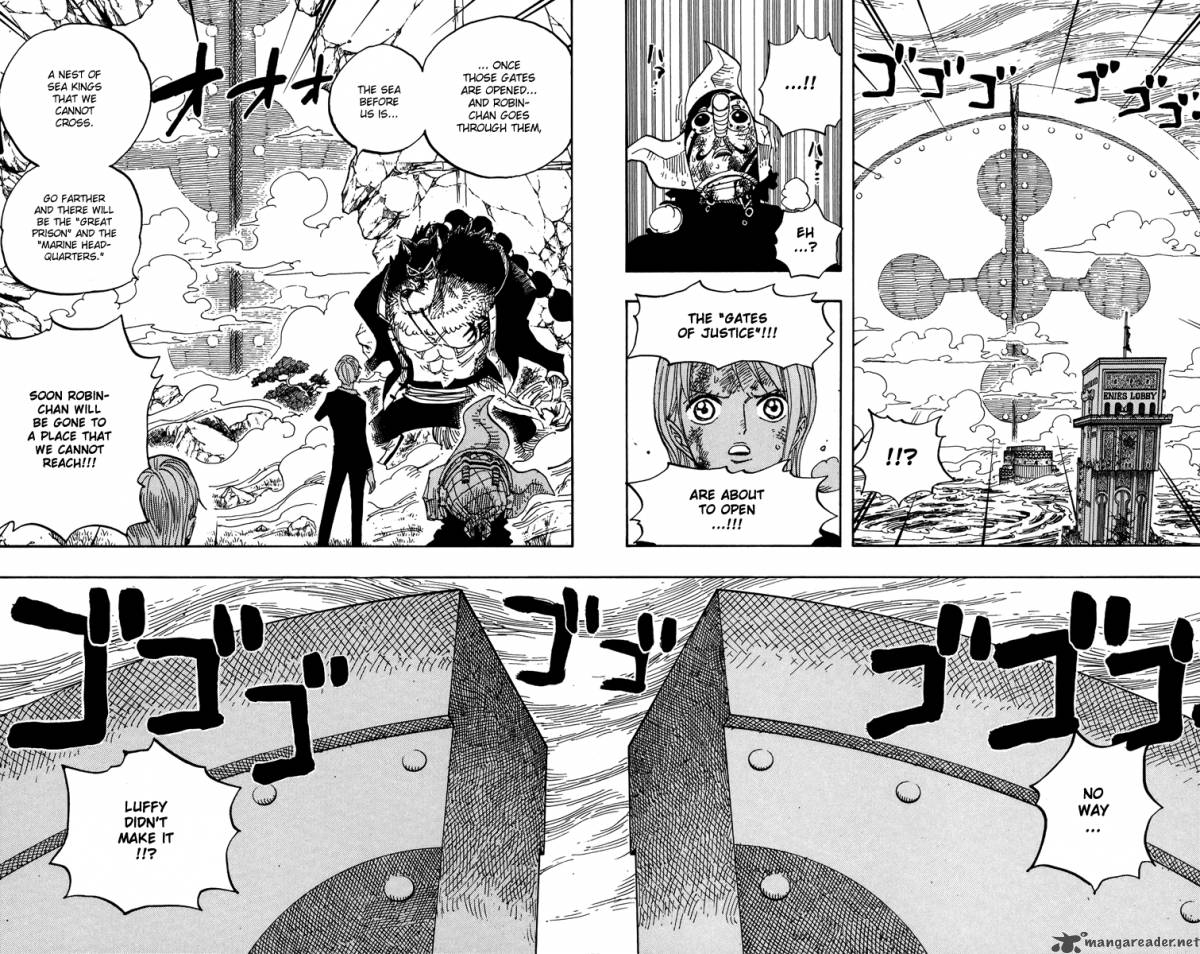 Chapter 414 - Sanji Vs Jabura (Image 4)