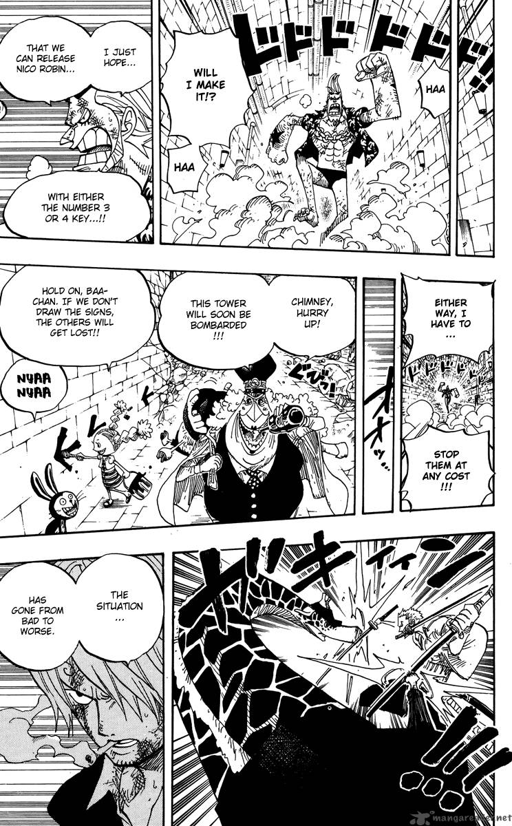 Chapter 414 - Sanji Vs Jabura (Image 6)