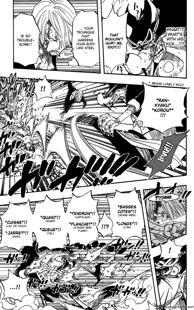 Chapter 414 - Sanji Vs Jabura (Image 14)