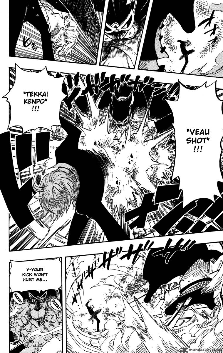 Chapter 414 - Sanji Vs Jabura (Image 15)