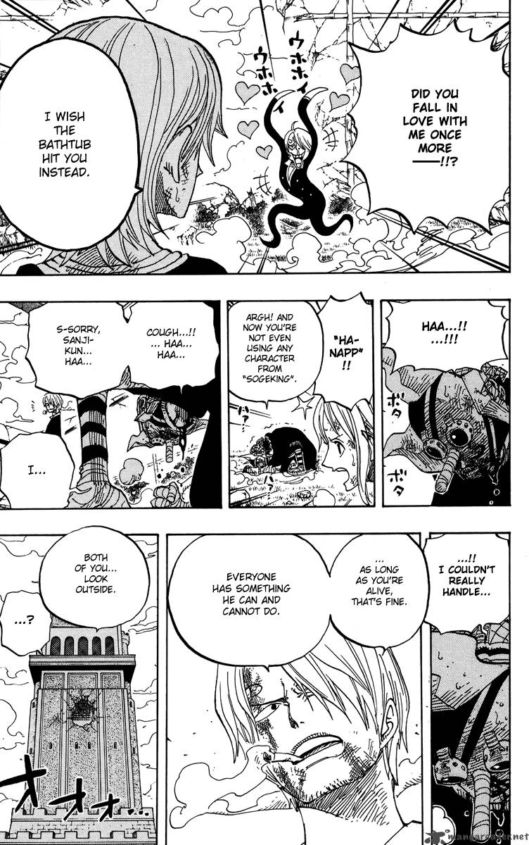 Chapter 414 - Sanji Vs Jabura (Image 3)