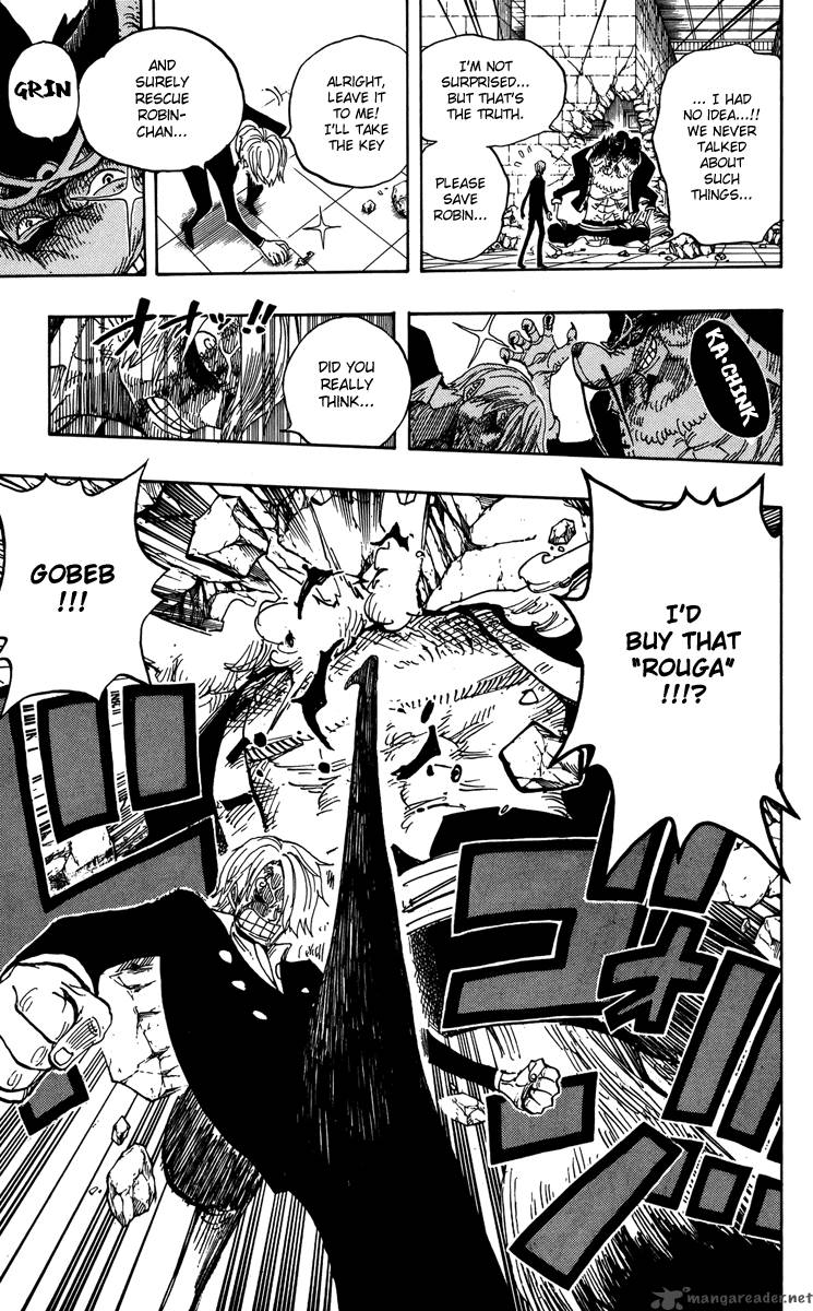 Chapter 414 - Sanji Vs Jabura (Image 18)