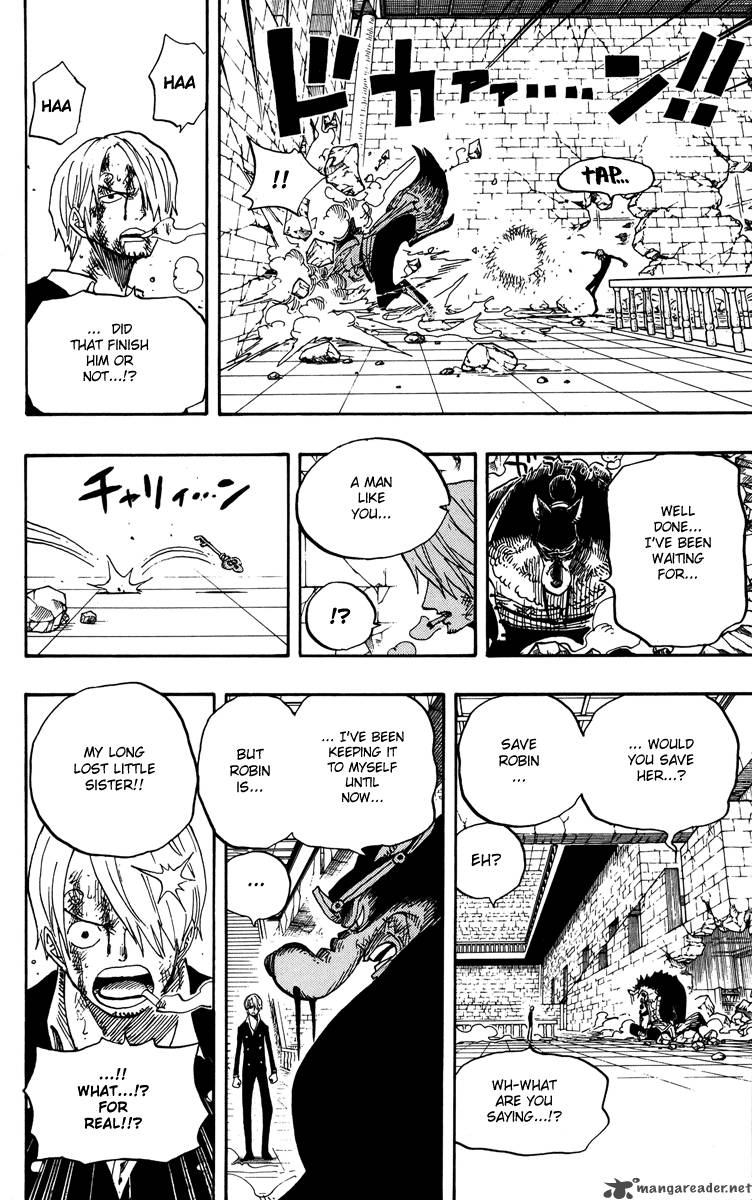 Chapter 414 - Sanji Vs Jabura (Image 17)