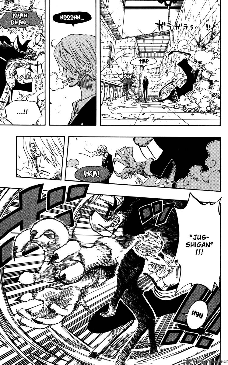 Chapter 414 - Sanji Vs Jabura (Image 12)