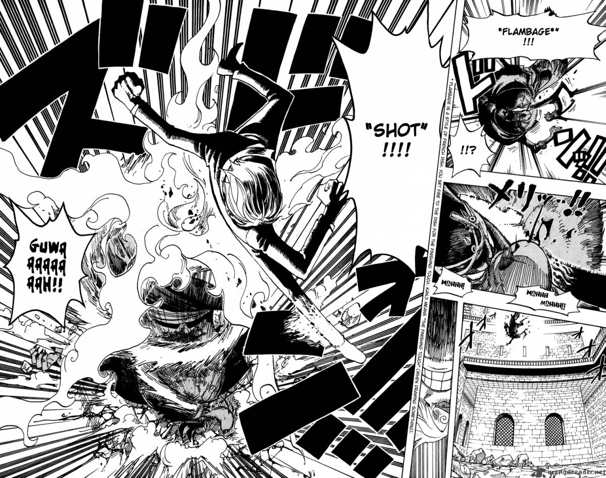 Chapter 415 - Heat Up (Image 18)