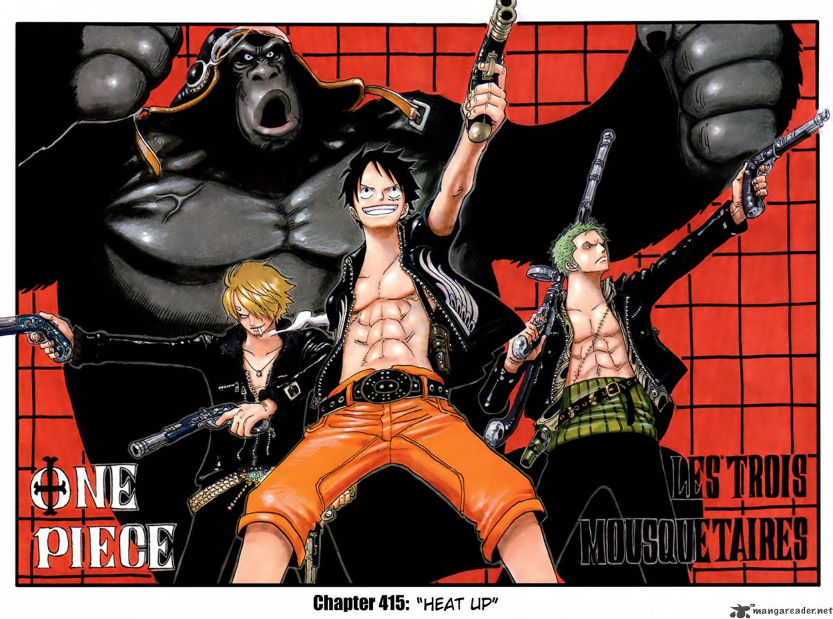 Chapter 415 - Heat Up (Image 1)