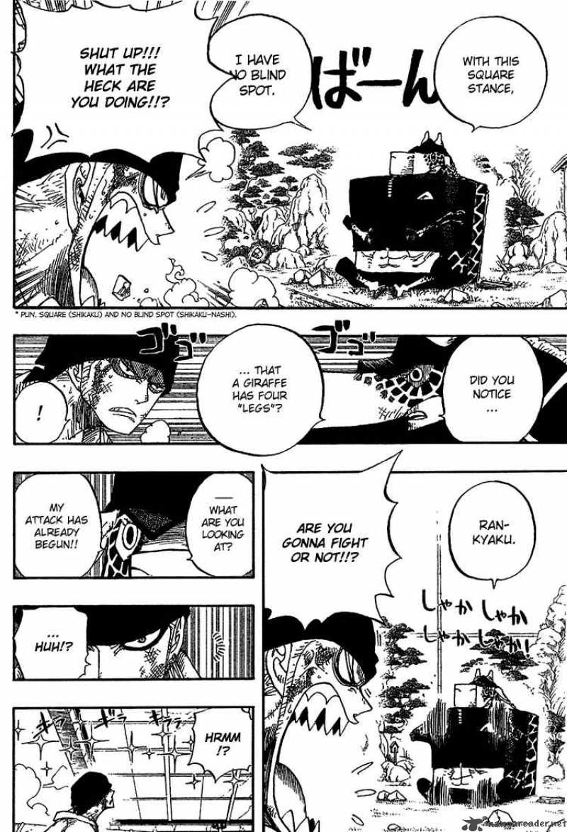Chapter 416 - Zoro Vs Kaku (Image 12)