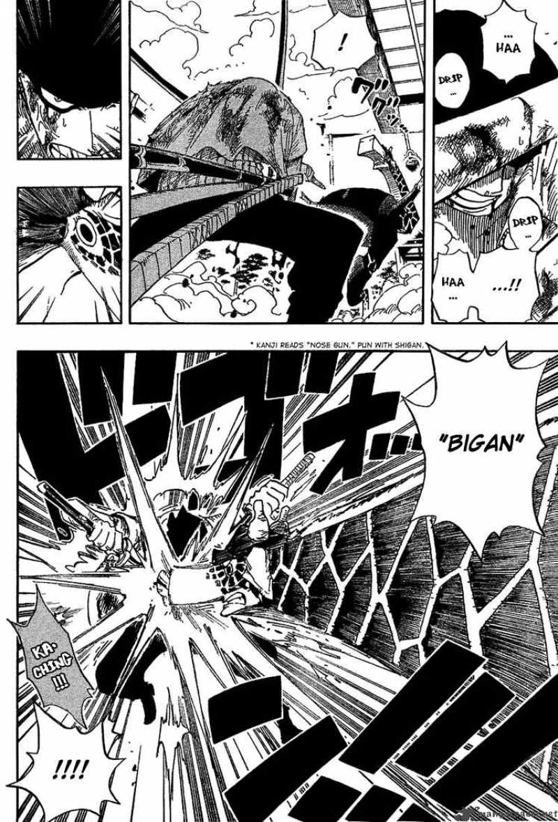 Chapter 416 - Zoro Vs Kaku (Image 14)