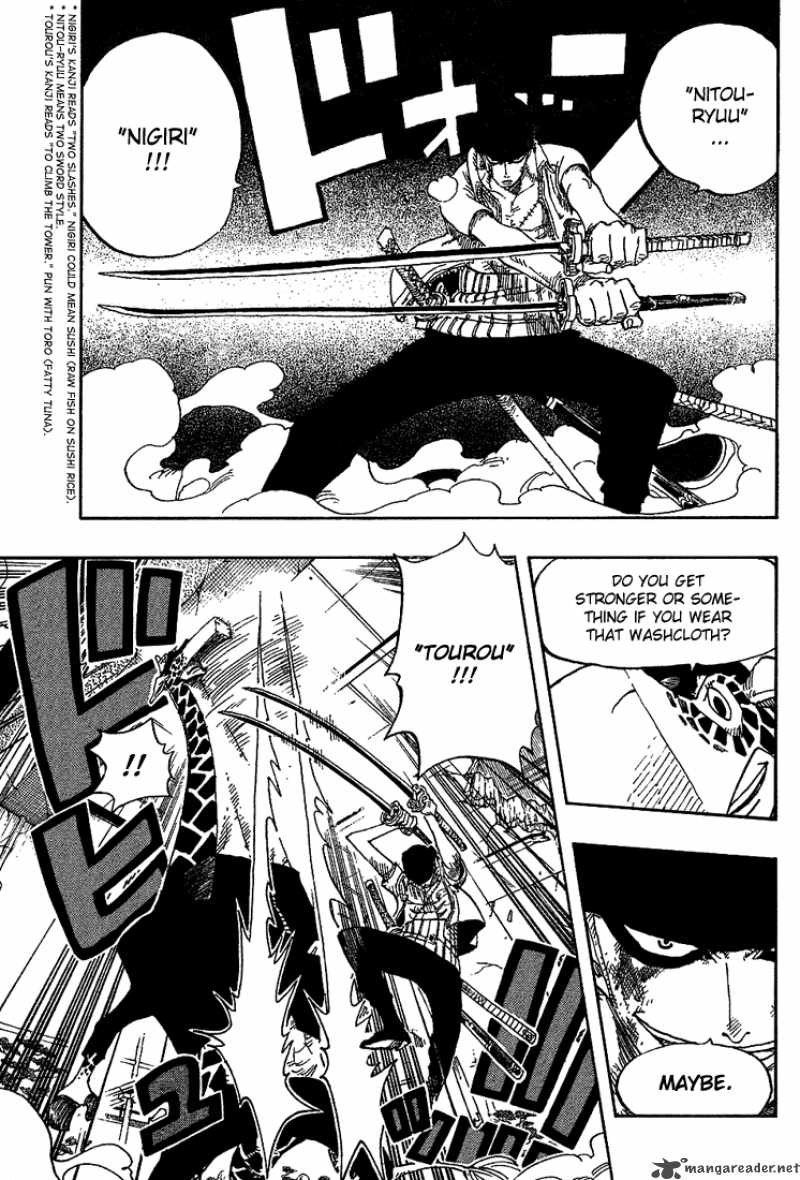 Chapter 416 - Zoro Vs Kaku (Image 9)