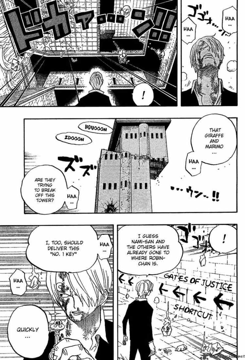 Chapter 416 - Zoro Vs Kaku (Image 3)