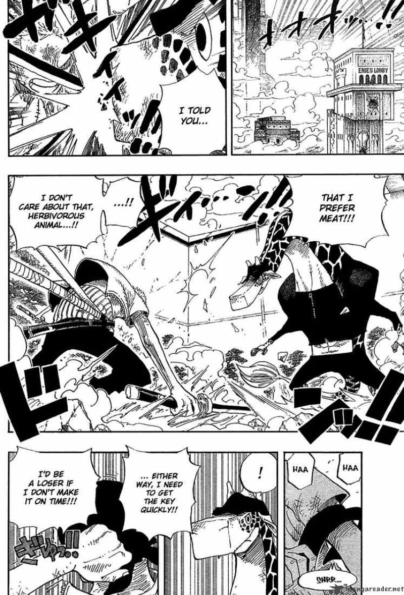 Chapter 416 - Zoro Vs Kaku (Image 8)
