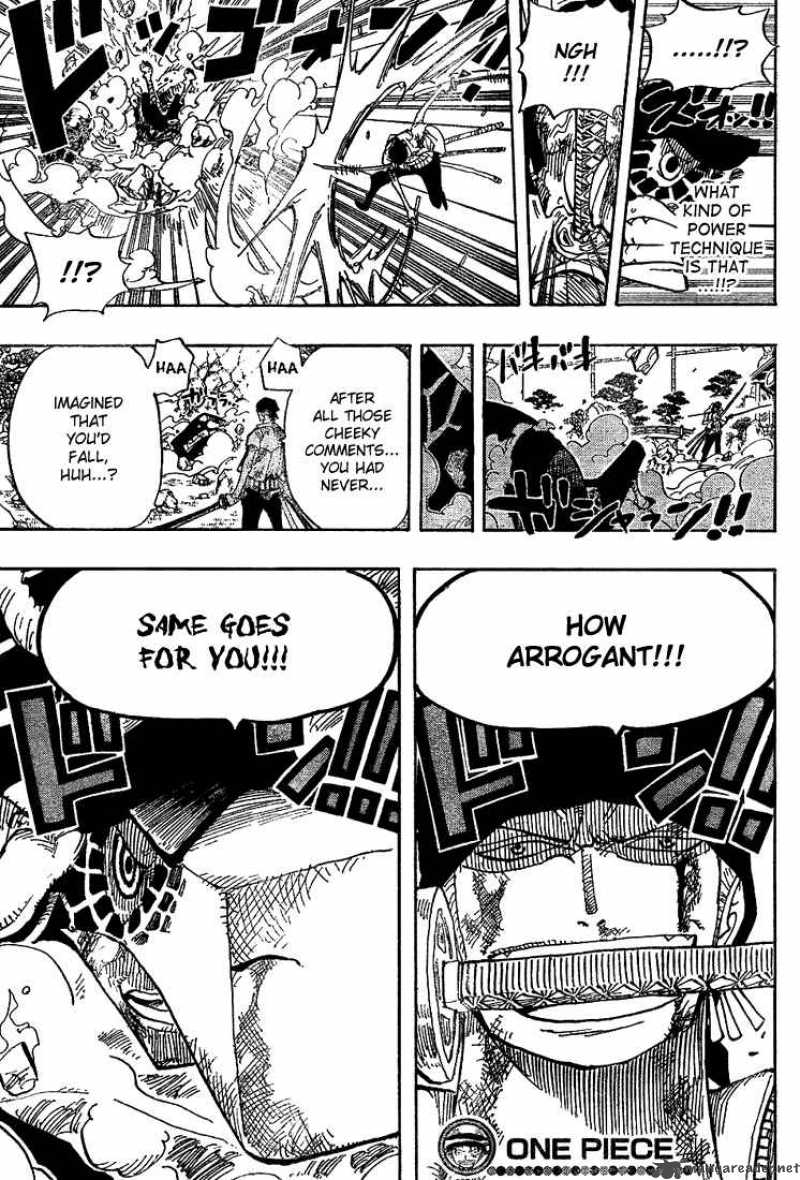 Chapter 416 - Zoro Vs Kaku (Image 19)