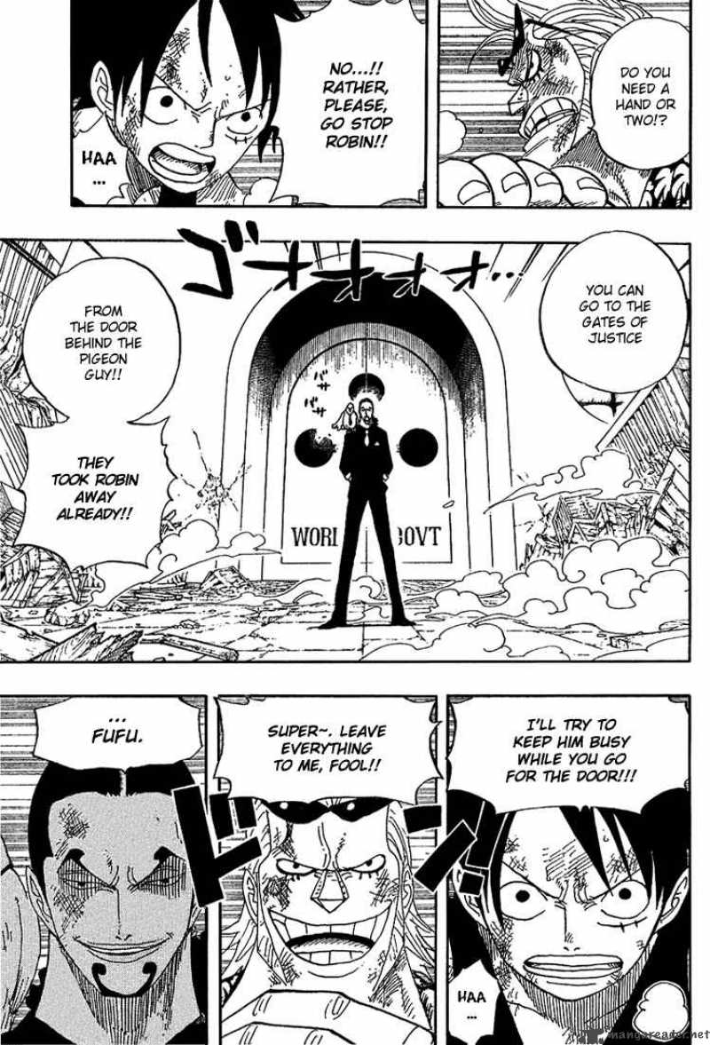 Chapter 416 - Zoro Vs Kaku (Image 7)