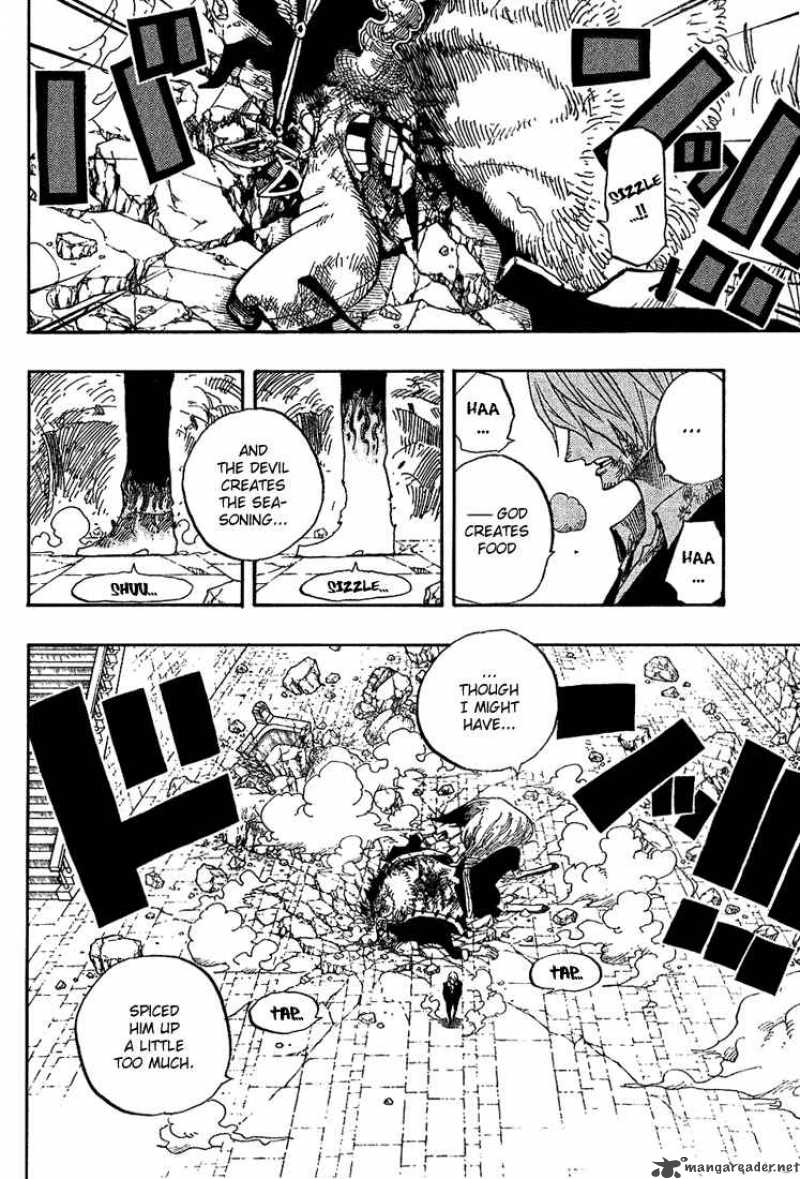 Chapter 416 - Zoro Vs Kaku (Image 2)