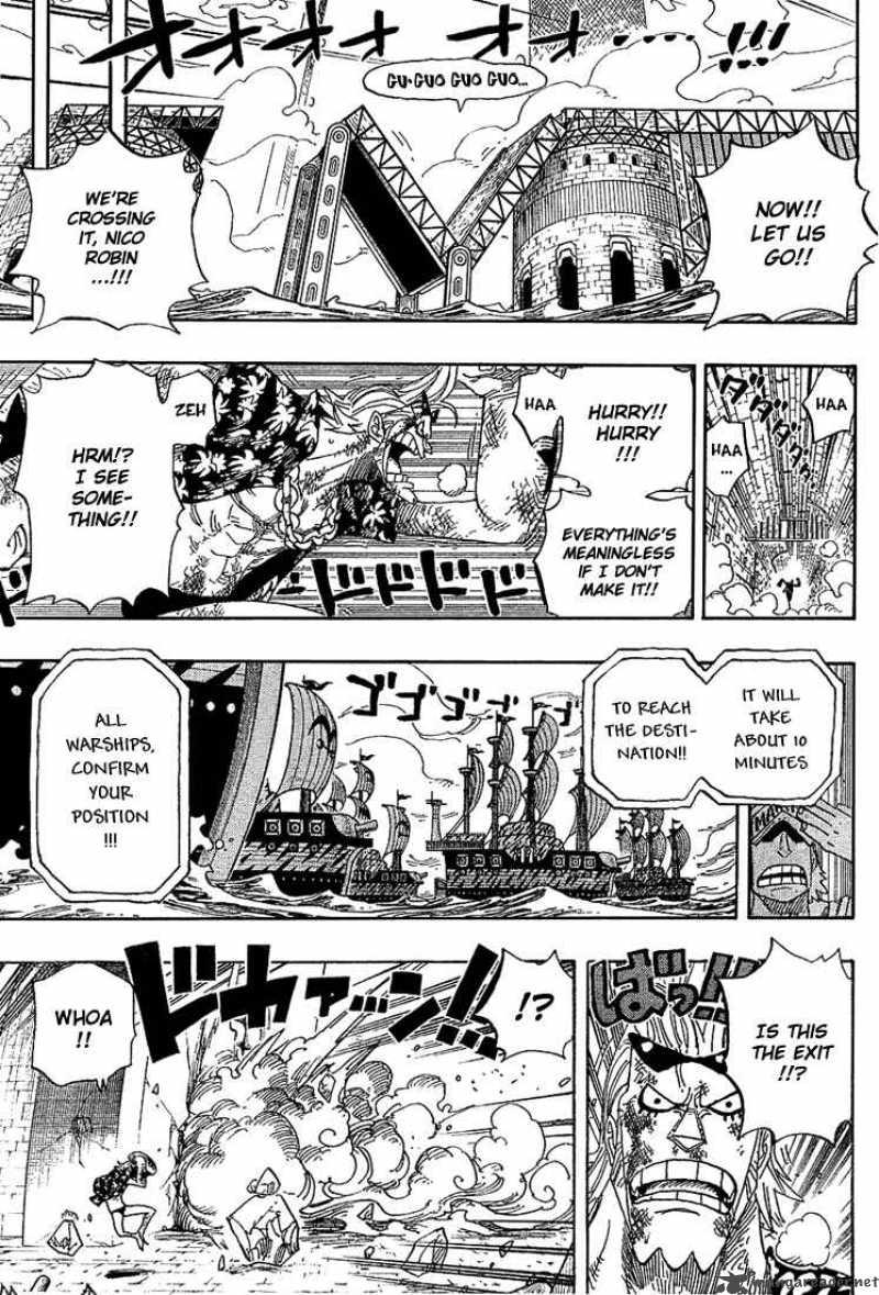 Chapter 416 - Zoro Vs Kaku (Image 5)