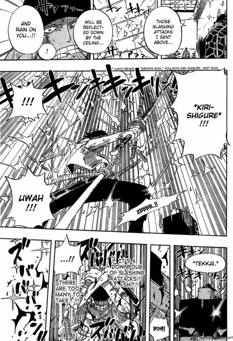 Chapter 416 - Zoro Vs Kaku (Image 13)