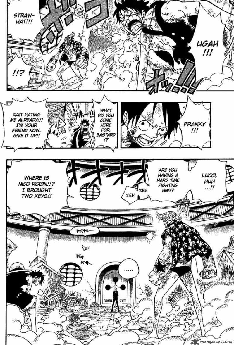 Chapter 416 - Zoro Vs Kaku (Image 6)