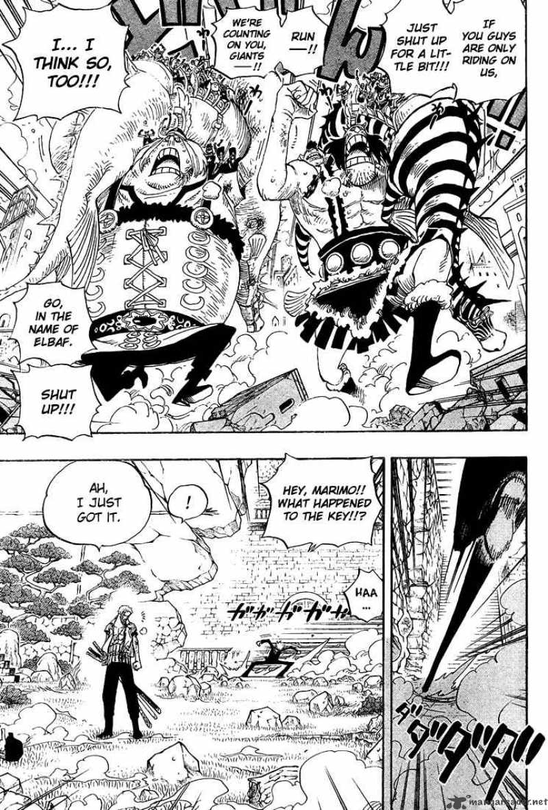 Chapter 418 - Luffy Vs Rob Lucci (Image 5)