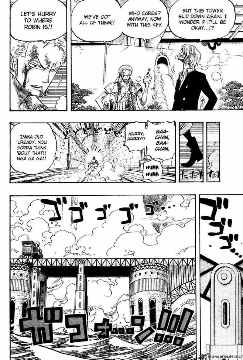 Chapter 418 - Luffy Vs Rob Lucci (Image 6)