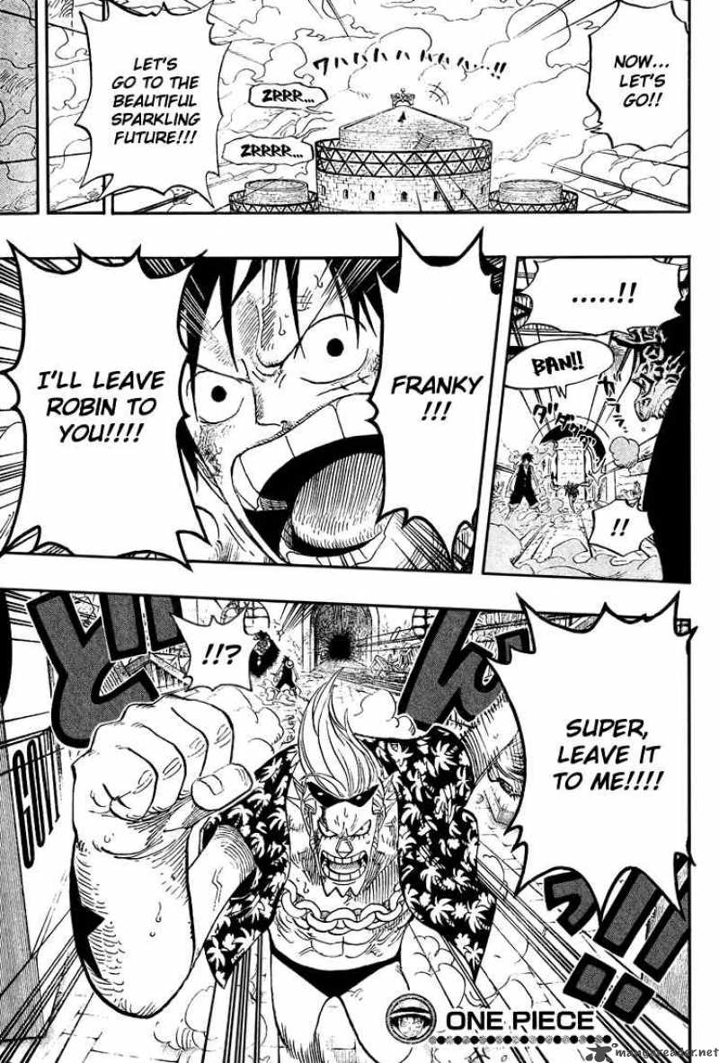Chapter 418 - Luffy Vs Rob Lucci (Image 19)
