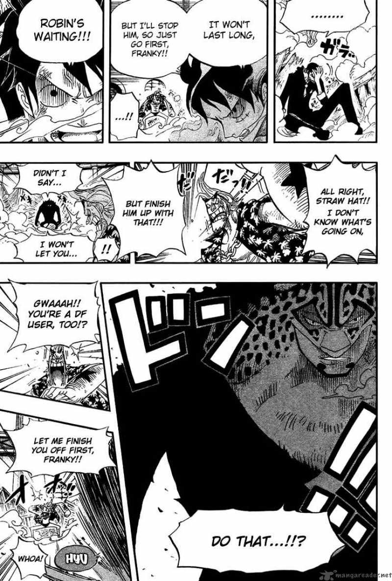 Chapter 418 - Luffy Vs Rob Lucci (Image 15)