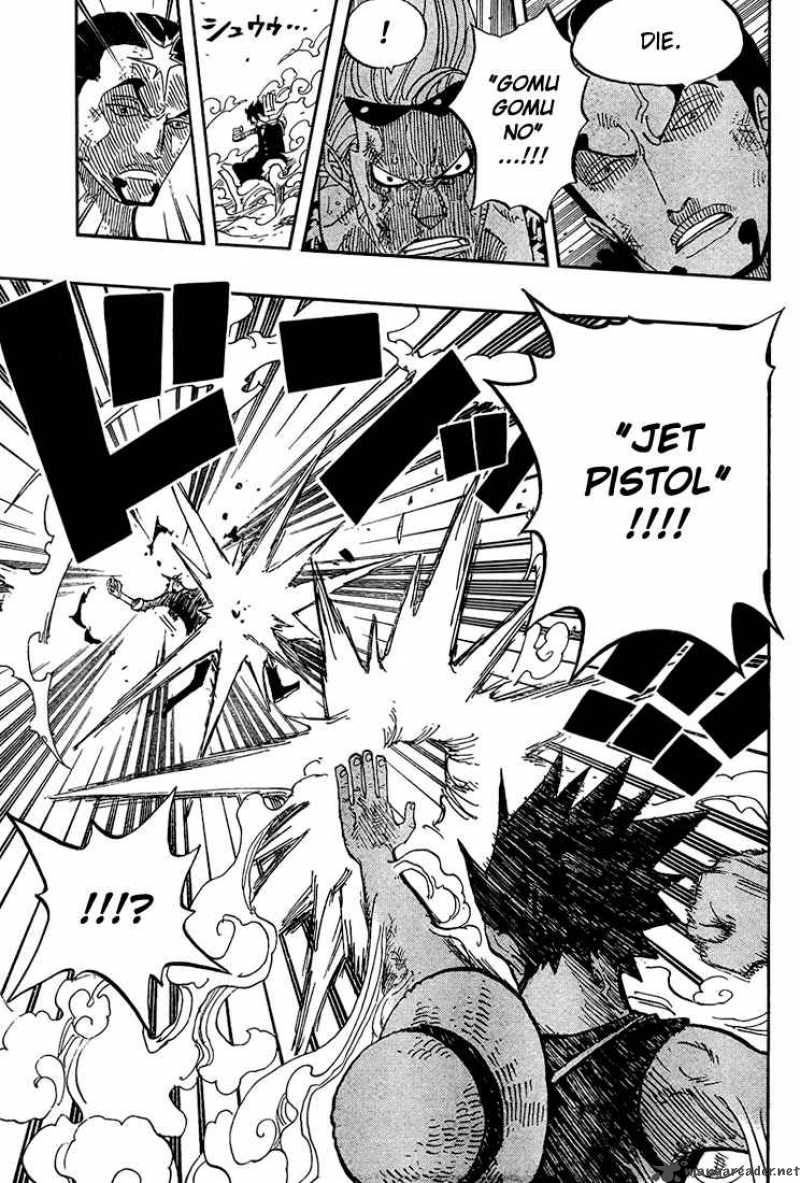 Chapter 418 - Luffy Vs Rob Lucci (Image 13)