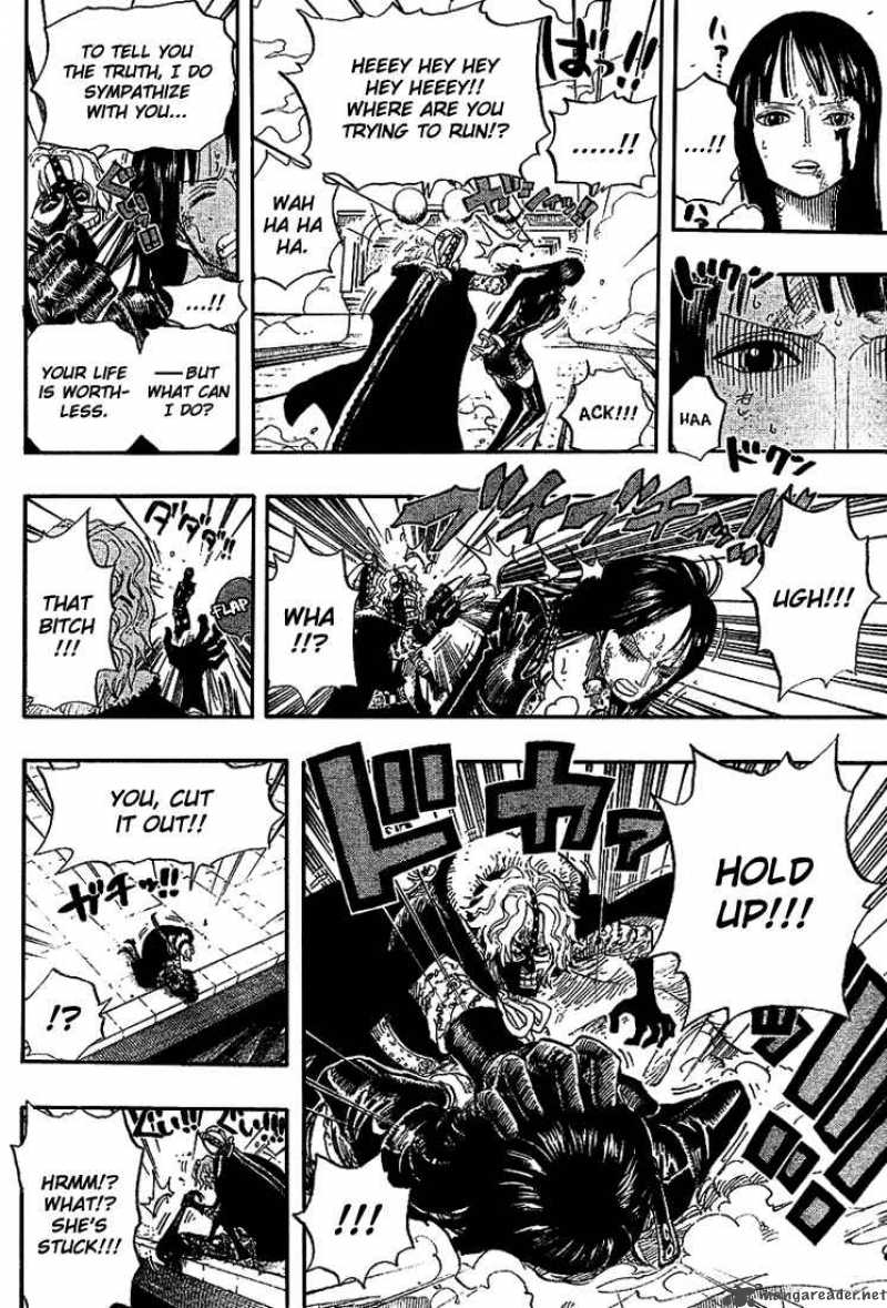 Chapter 418 - Luffy Vs Rob Lucci (Image 8)
