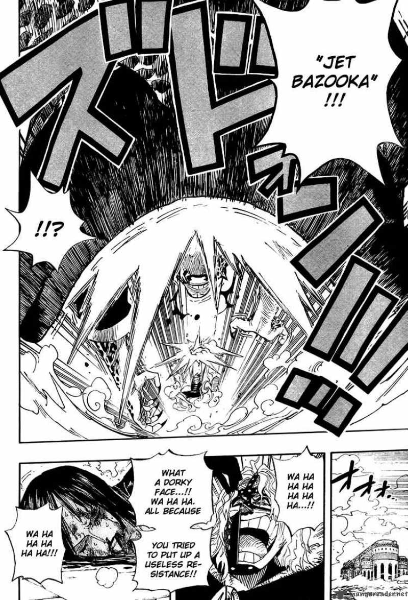 Chapter 418 - Luffy Vs Rob Lucci (Image 18)