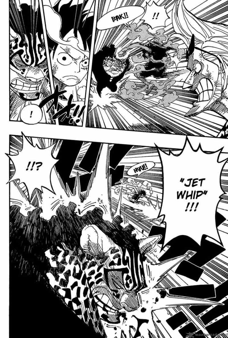 Chapter 418 - Luffy Vs Rob Lucci (Image 16)